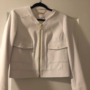 Michael Kors Pique Texture Jacket